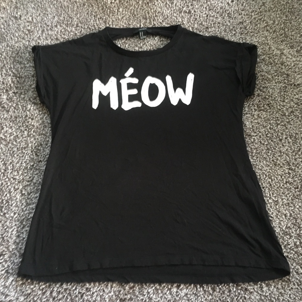 Méow T-Shirt Forever 21 - Picture 2 of 7